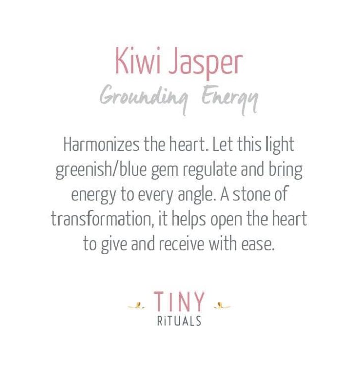 Kiwi Jasper Energy Bracelet - Image 6