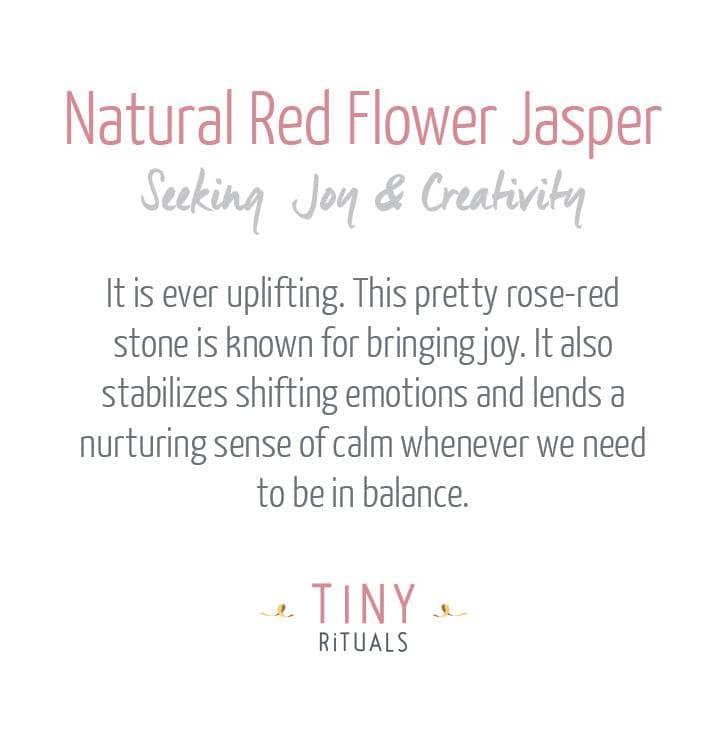 TR_NaturalRedFlowerJasper Natural Red Flower Jasper Energy Bracelet - Image 7
