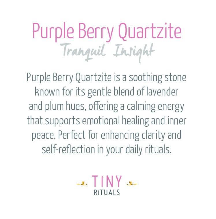 TR_Packaging_01 Purple Berry Quartzite Energy Bracelet - Image 4