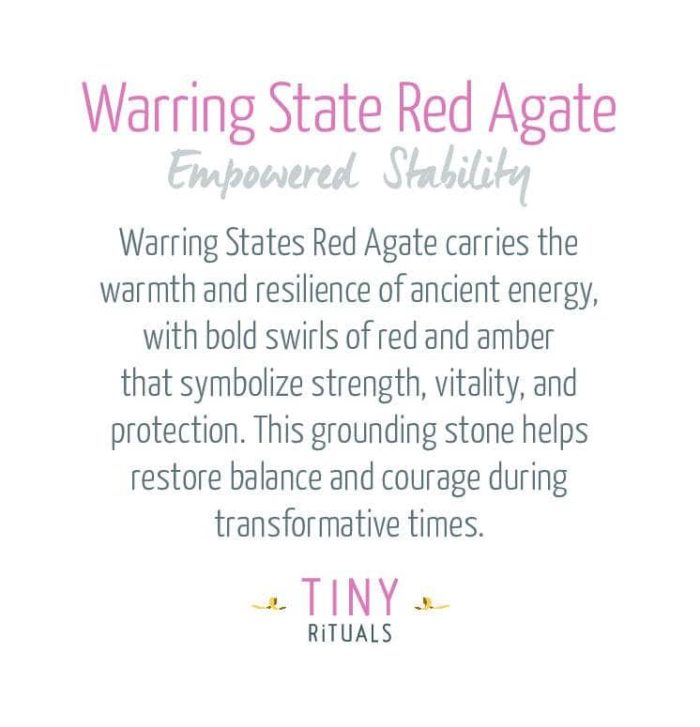 Warring State Red Agate Energy Bracelet - Image 4