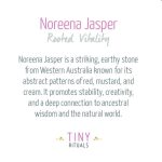 Noreena Jasper Energy Bracelet - Image 4