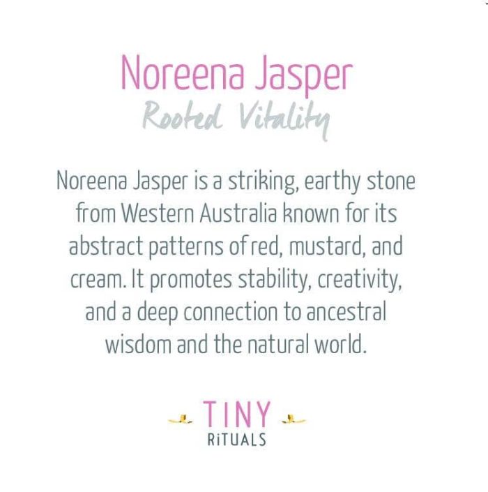 Noreena Jasper Energy Bracelet - Image 4