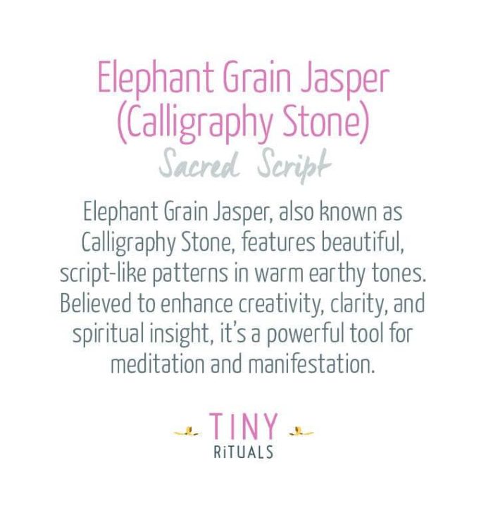 Elephant Jasper Energy Bracelet - Image 4
