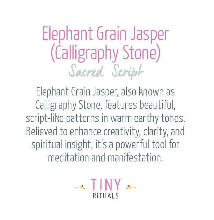 TR_Packaging_04 Elephant Jasper Energy Bracelet - Image 4