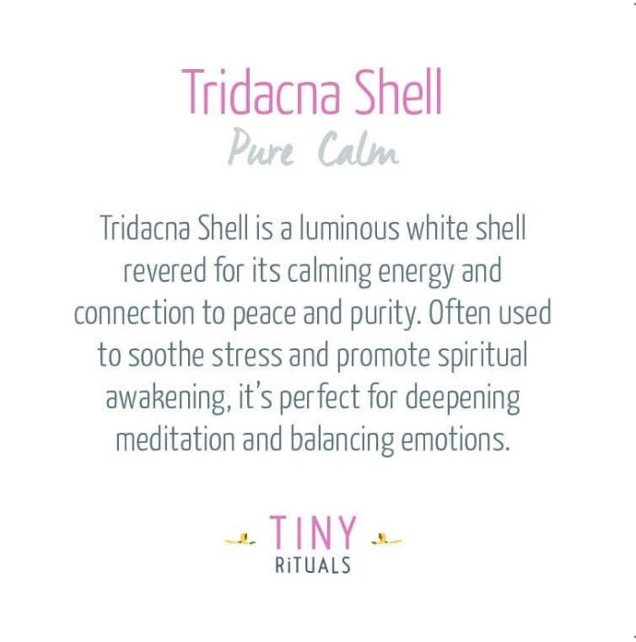Tridacna Shell Energy Bracelet - Image 4