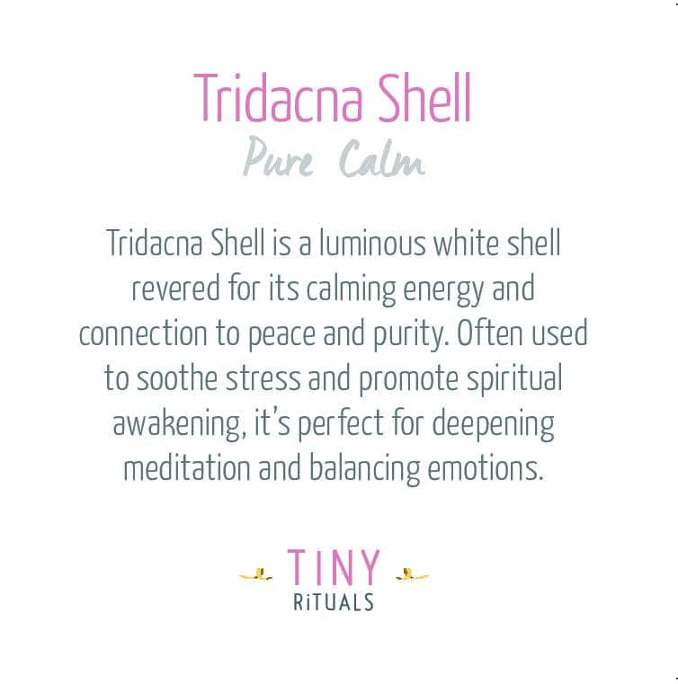 TR_Packaging_05 Tridacna Shell Energy Bracelet - Image 4