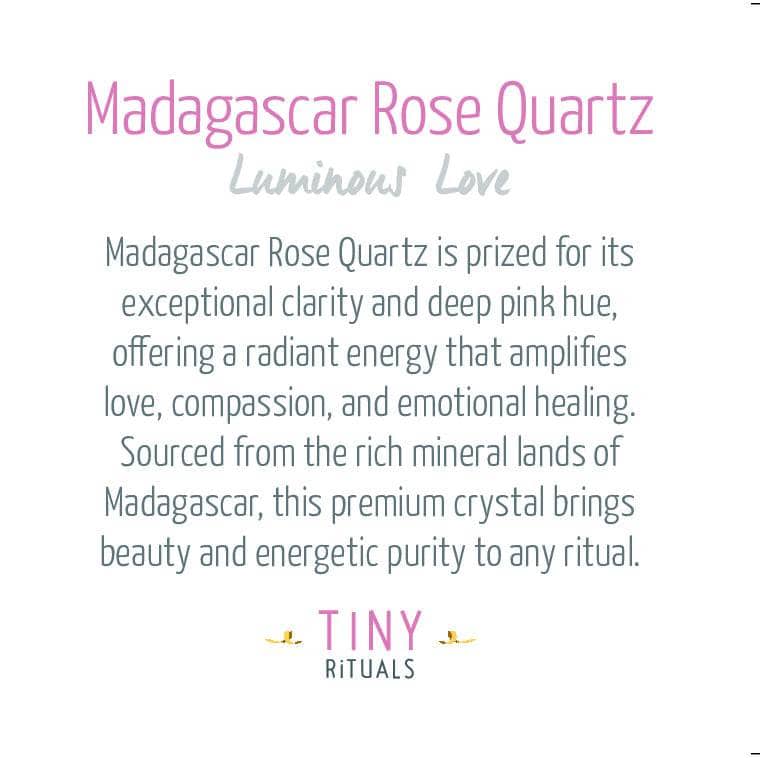 TR_Packaging_08 Madagascar Rose Quartz Energy Bracelet - 6mm - Image 4