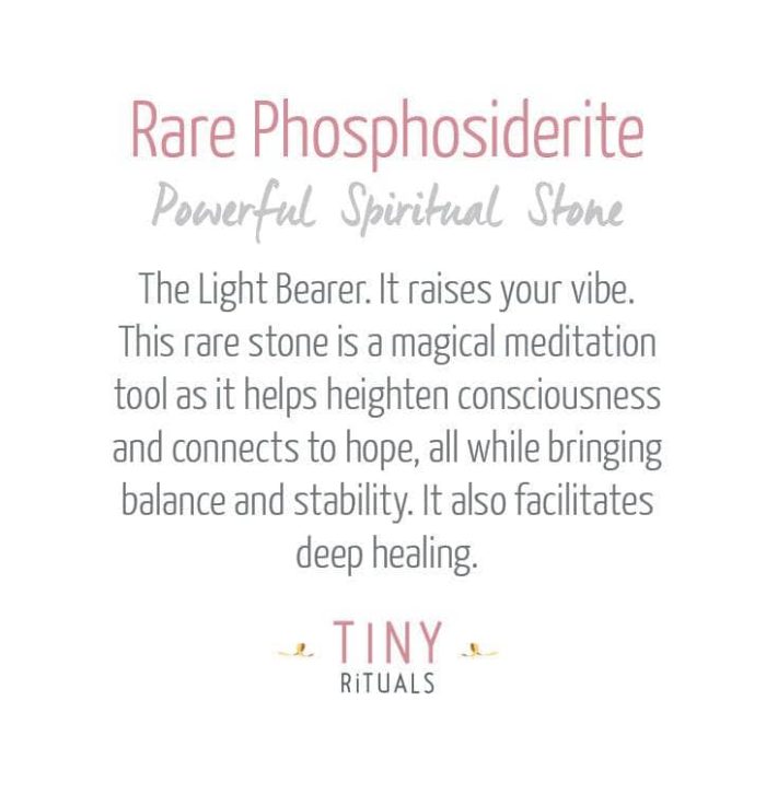 Rare Phosphosiderite Energy Bracelet - Image 7