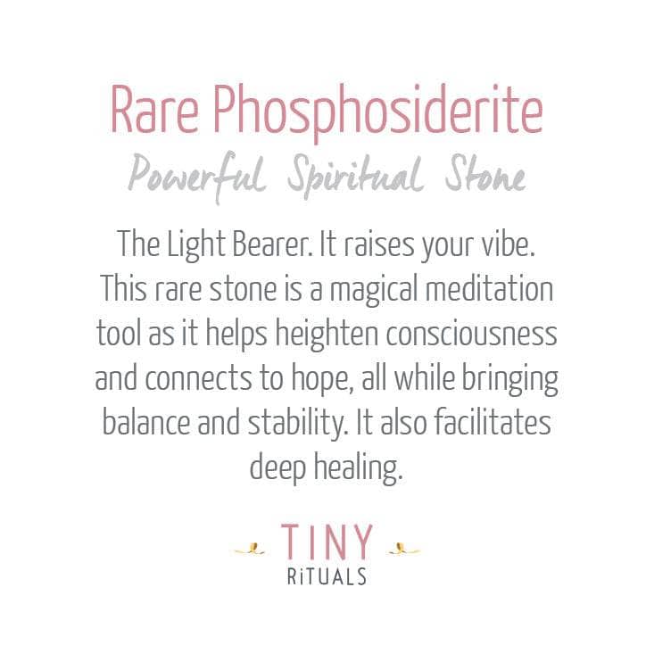 TR_RarePhosphosiderite Rare Phosphosiderite Energy Bracelet - Image 7