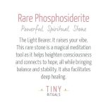 Rare Phosphosiderite Energy Bracelet - 6mm - Image 4