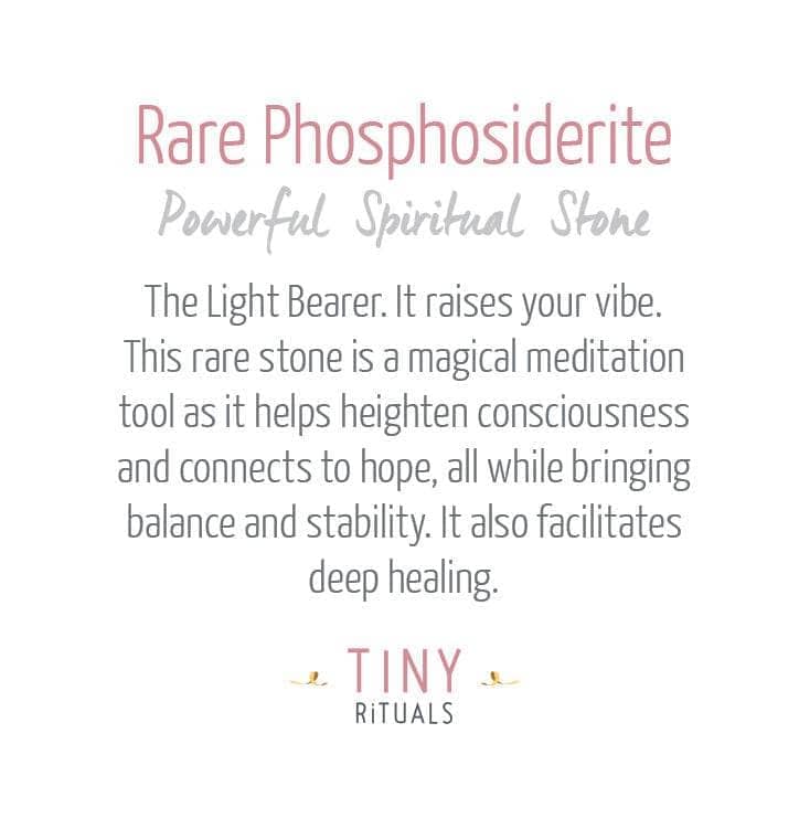 TR_RarePhosphosiderite_eba11f83-7769-4016-90c5-a5707235599d Rare Phosphosiderite Energy Bracelet - 6mm - Image 4