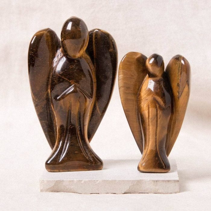 Tiger Eye  Angel - Image 1