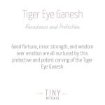 Tiger Eye Ganesh - Image 7