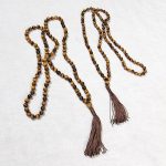 Tiger Eye Mala - High-Energy Gemstones - Image 3