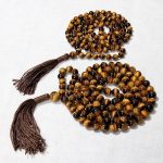 Tiger Eye Mala - High-Energy Gemstones