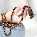 Tiger Eye Mala - High-Energy Gemstones - Image 2