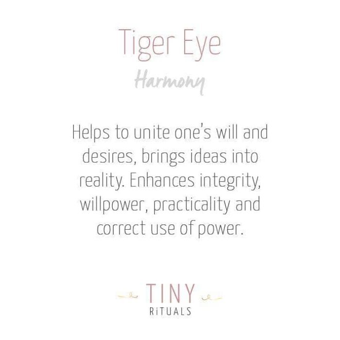 Tiger Eye Pyramid - Image 4
