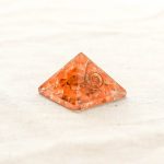 Mini Gemstone Orgone Pyramid - Image 2