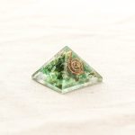 Mini Gemstone Orgone Pyramid - Image 5