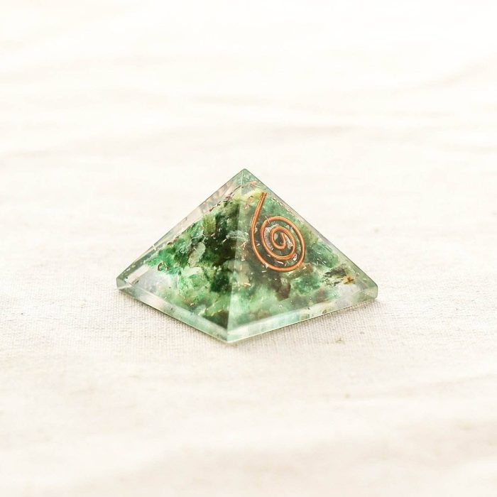 Mini Gemstone Orgone Pyramid - Image 5