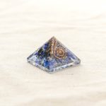Mini Gemstone Orgone Pyramid - Image 11