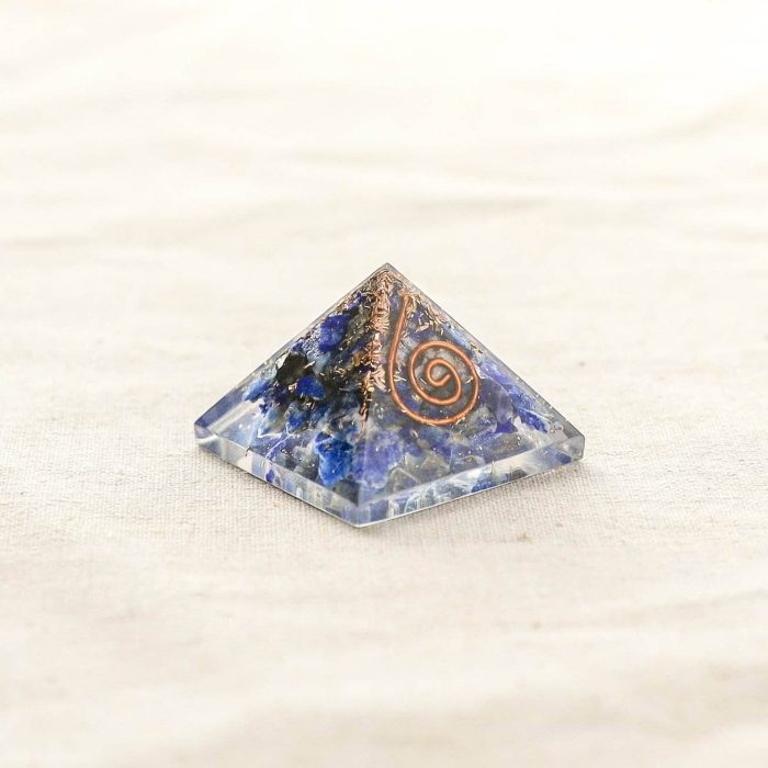 Mini Gemstone Orgone Pyramid - Image 11
