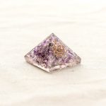 Mini Gemstone Orgone Pyramid - Image 8