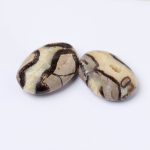 Black Septarian Palm Stones - AAA Premium Quality - Image 3