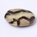 Black Septarian Palm Stones - AAA Premium Quality - Image 4