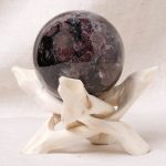 Garnet Sphere with Tripod - AAA Premium Quality