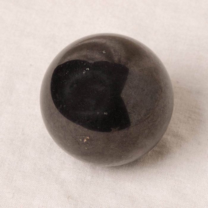 Shungite Sphere w/Tripod - AAA Premium Quality - Image 4