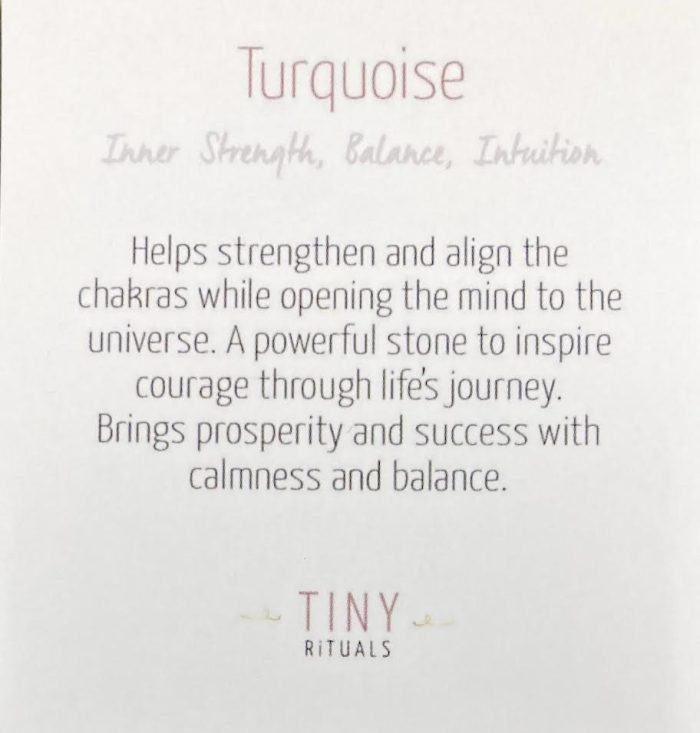 Real Genuine Turquoise Energy Bracelet - Image 4