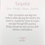 Genuine Peruvian Turquoise Energy Anklet - Image 3