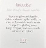 Rare Genuine Turquoise Energy Bracelet - 6mm - Image 3