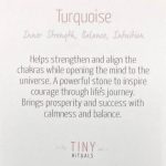 Real Turquoise Raw Crystal Necklace - Image 6