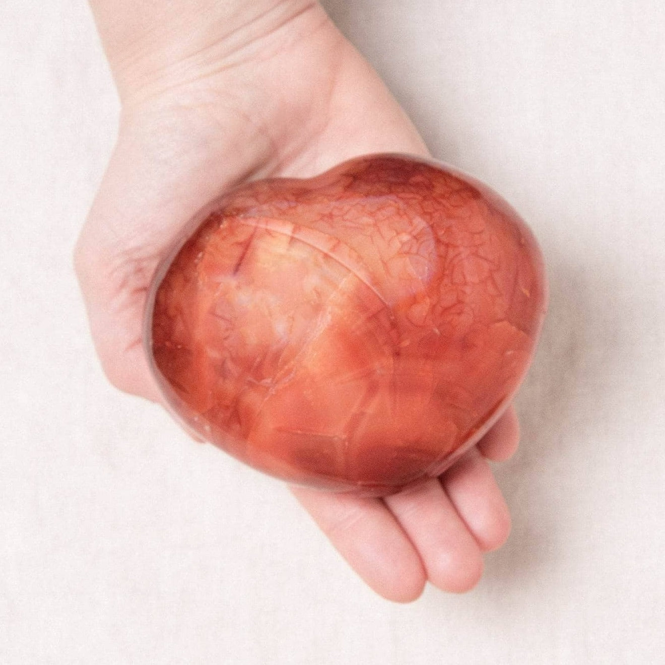 X-large Carnelian Hearts - AAA Premium Quality - Image 12