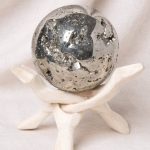 Natural Pyrite Sphere - AAA Premium Quality - Image 17