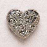 Natural Pyrite Heart - AAA Premium Quality - Image 8