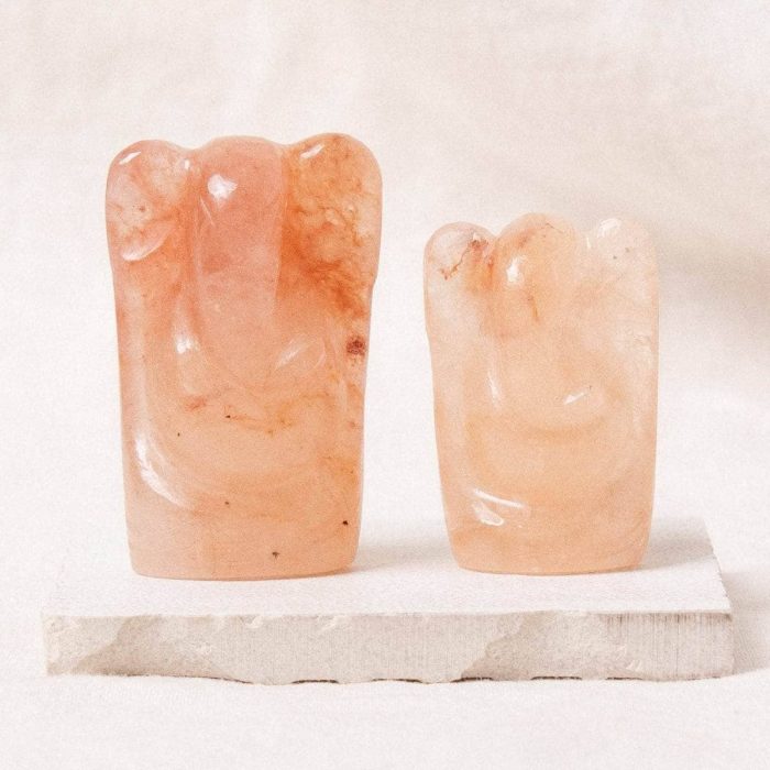Yellow Aventurine Ganesh - Image 1
