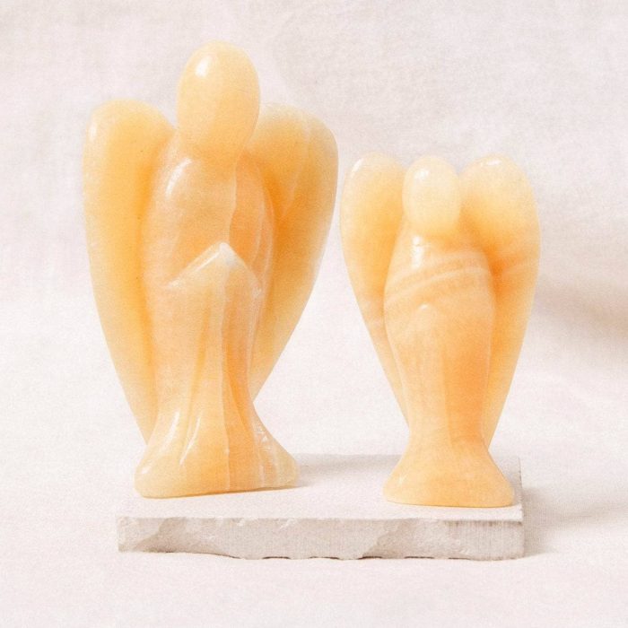 Yellow Jade  Angel - Image 1