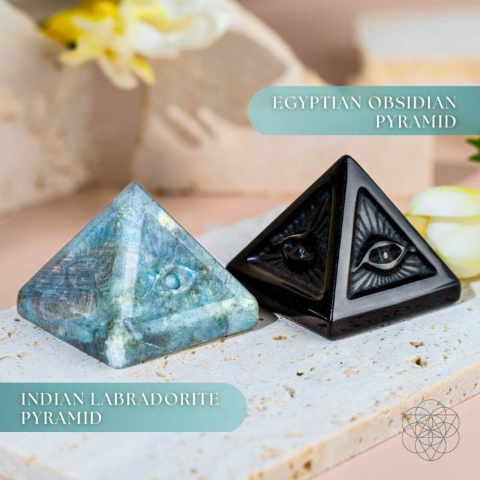 All Seeing Eye - Pyramid of Ancient Wisdom - Image 1