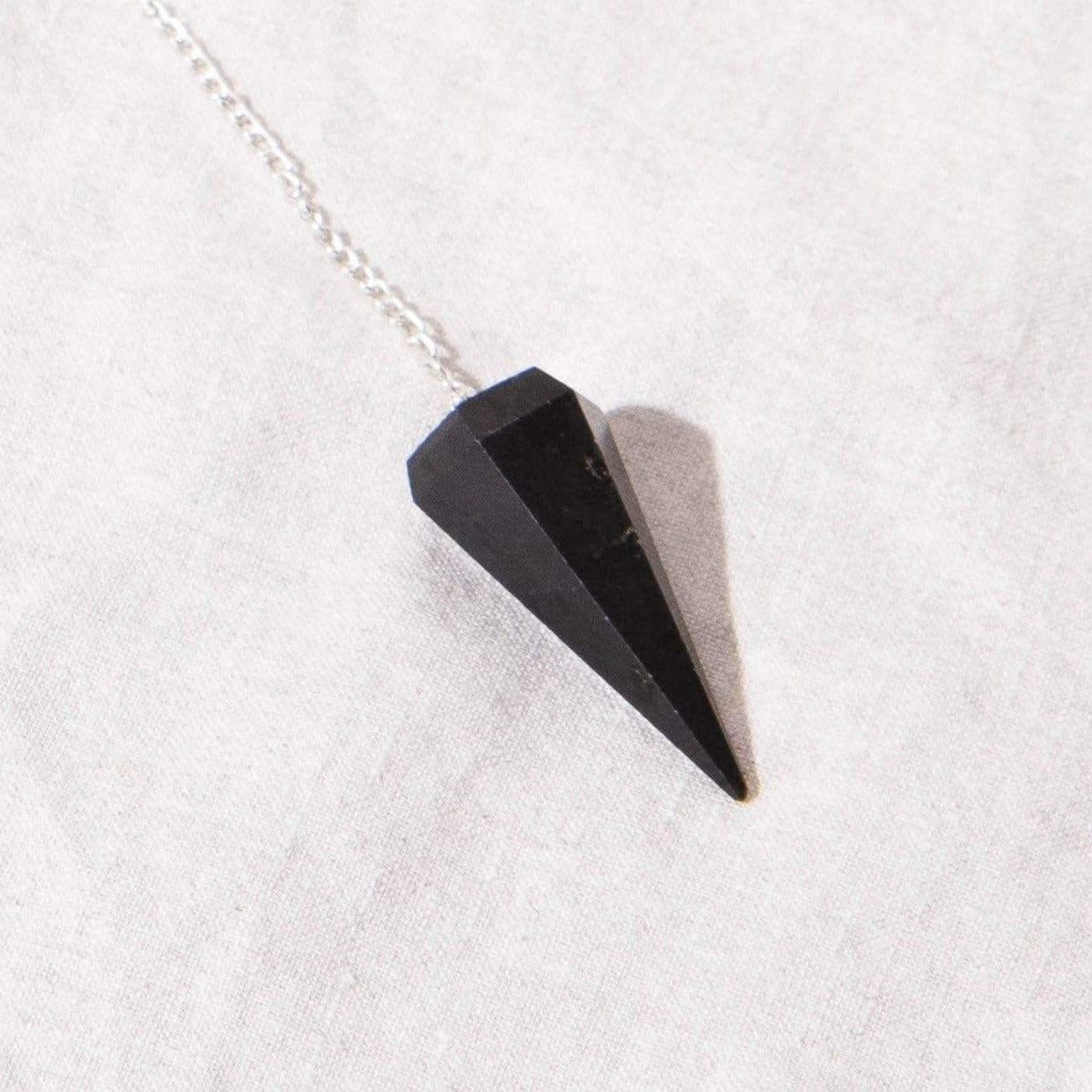 blacktourmalinependulum Crystal Pendulums - Image 6