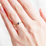 Blue Sapphire Silver or Gold Ring - Image 6