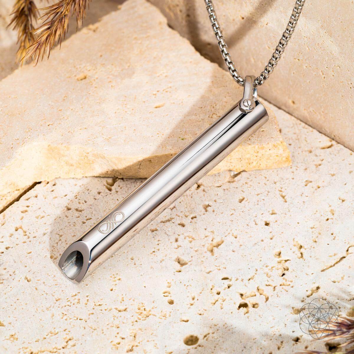 breathe-and-cycle-breaker-mindfulness-breathing-necklaces-4535321 BREATHE. and Cycle Breaker - Mindfulness Breathing Necklaces - Image 1