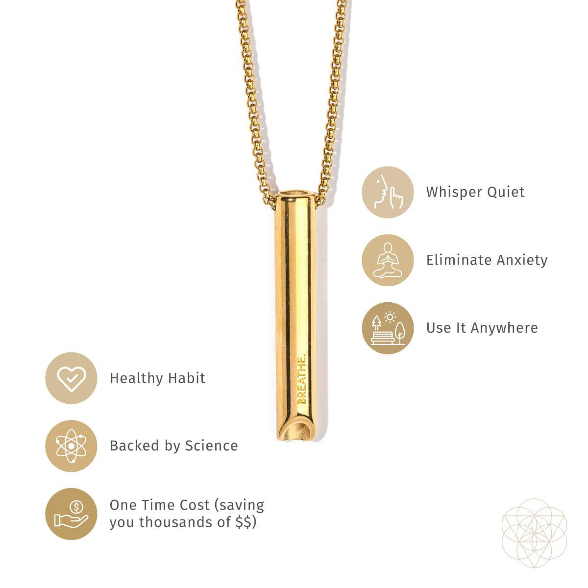 breathe-and-cycle-breaker-mindfulness-breathing-necklaces-6089335 BREATHE. and Cycle Breaker - Mindfulness Breathing Necklaces - Image 6