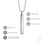 BREATHE. and Cycle Breaker - Mindfulness Breathing Necklaces - Image 5