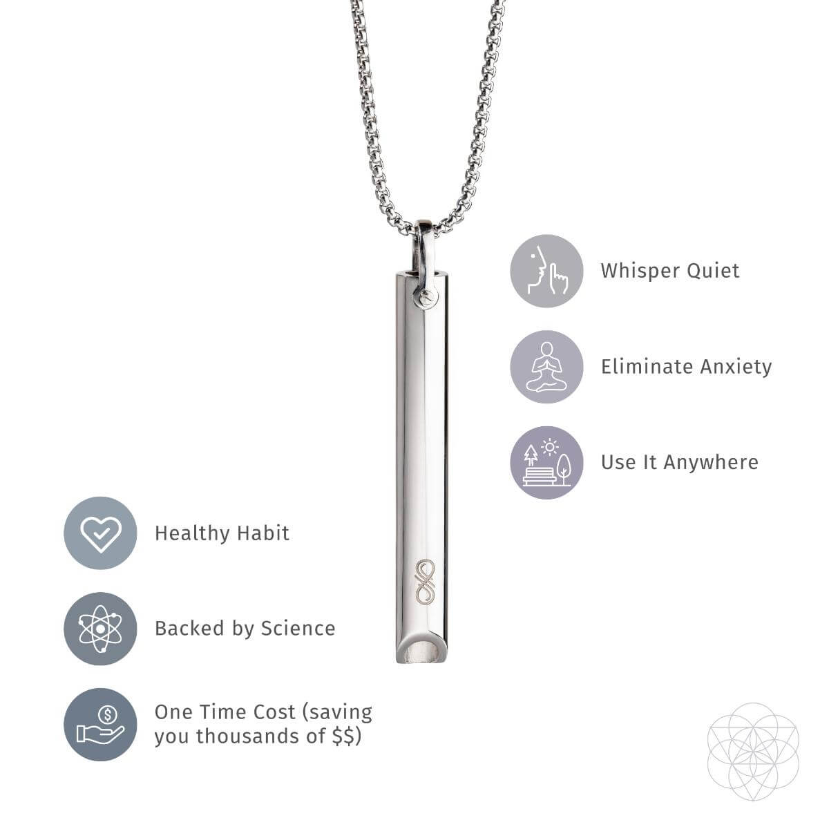 breathe-and-cycle-breaker-mindfulness-breathing-necklaces-7808676 BREATHE. and Cycle Breaker - Mindfulness Breathing Necklaces - Image 5