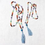 Chakra Psychic Mala - High-Energy Gemstones - Image 3