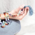 Chakra Psychic Mala - High-Energy Gemstones - Image 2