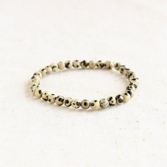 Dalmatian Jasper Energy Bracelet - Image 5
